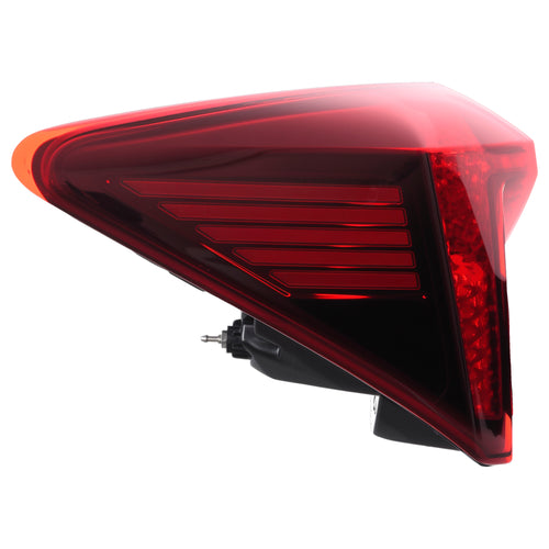 Calavera Exterior Izquierda LED Con Foco HB20 2023-2025