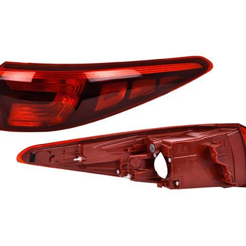 Calavera Exterior P/ Kia Sportage 2016-2018