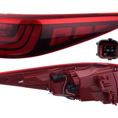 Calavera Exterior Ki Sportage Full Led C/Arnes Depo Der. P/ Kia Sportage 2016-2018