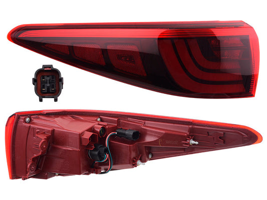 Calavera Exterior P/ Kia Sportage 2016-2018