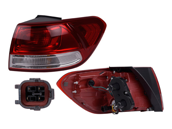 Calavera Exterior P/ Kia Sorento 2016-2018
