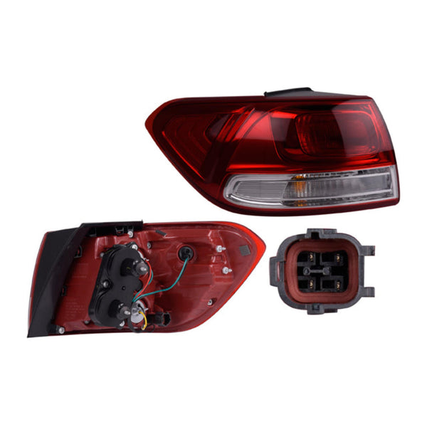 Calavera Exterios P/ Kia Sorento 2016-2018