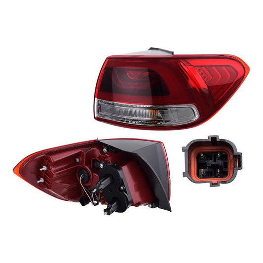 Calavera Exterior P/ Kia Sorento 2016-2018