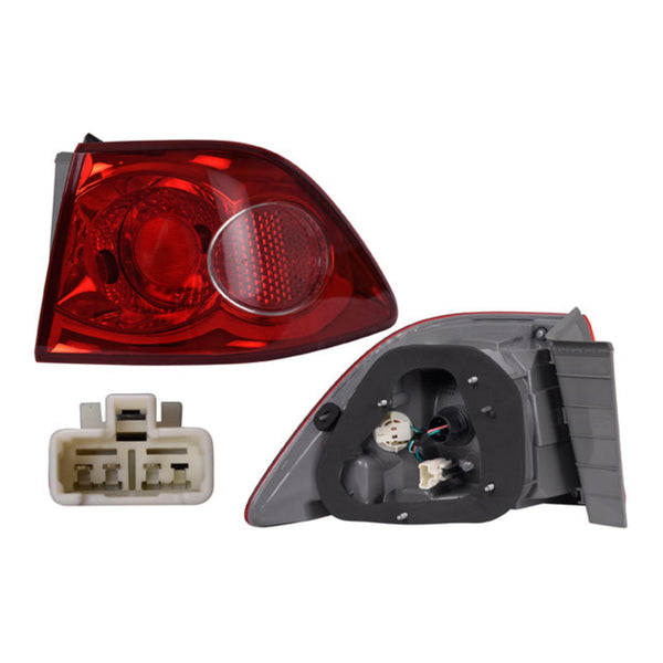Calavera Ki Optima 07-08 Depo Der P/ Kia Optima 2007-2008
