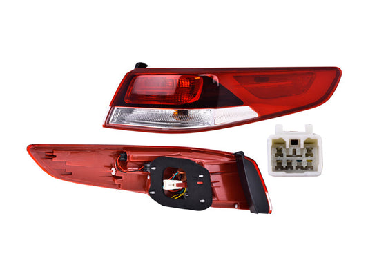 Calavera Exterior P/ Kia Optima 2016-2018