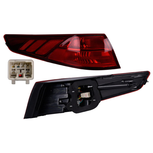 Calavera Exterior Ki Optima P/ Kia Optima 2014-2015
