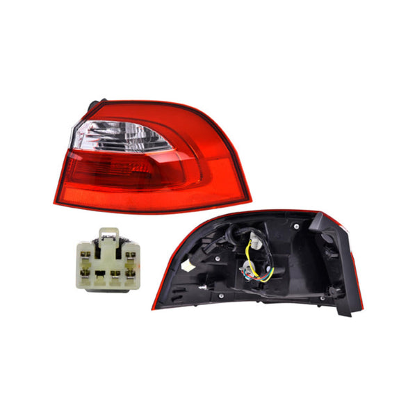 Calavera Exterior P/ Kia Rio 2016-2017