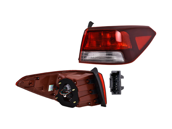 Calavera Exterior Ki Rio 18-23 4 Puertas C/Foco Cn Der. 

Calavera P/ Kia Rio 2018-2023