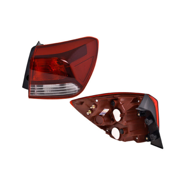 Calavera Exterior P/ Kia Rio 2018-2023