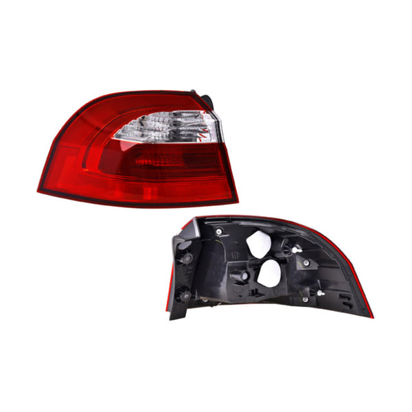 Calavera Exterio P/ Kia Rio 2016-2017