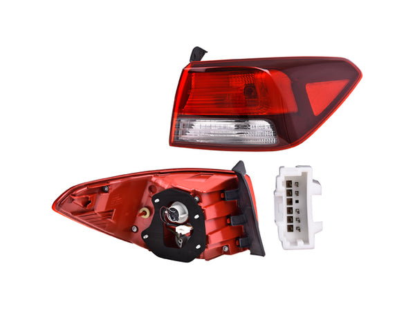 Calavera Exterior P/ Kia Rio 2018-2023