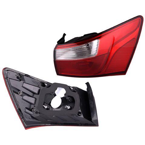 Calavera Exterior Ki Rio 4 Puertas S/Foco Dep Der P/ Kia Rio 2016-2017