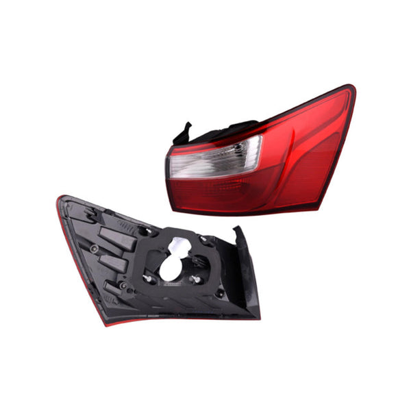 Calavera Exterior Ki Rio 4 Puertas S/Foco Dep Der P/ Kia Rio 2016-2017