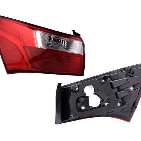 Calavera Exterior P/ Kia Rio 2016-2017