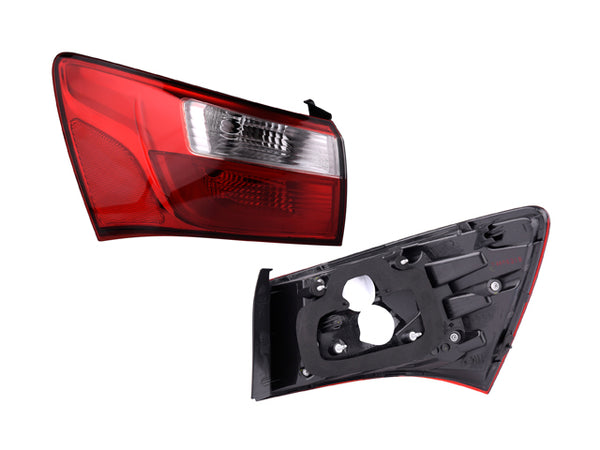Calavera Exterior P/ Kia Rio 2016-2017