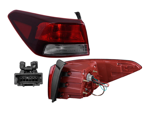Calavera Exterior P/ Kia Rio 2018-2023