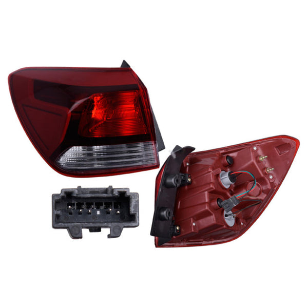 Calavera Exterio P/ Kia Rio 2018-2023