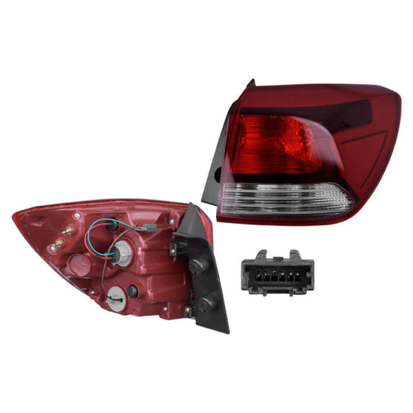 Calavera Exterior Ki Rio 18-23 5 Puertas Cn Der P/ Kia Rio 2018-2023