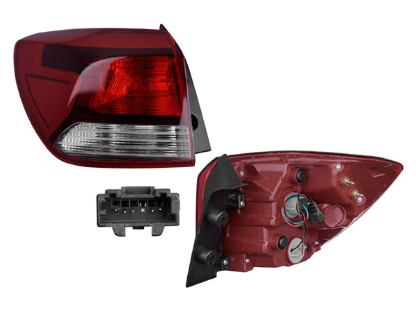 Calavera Exterior P/ Kia Rio 2018-2023
