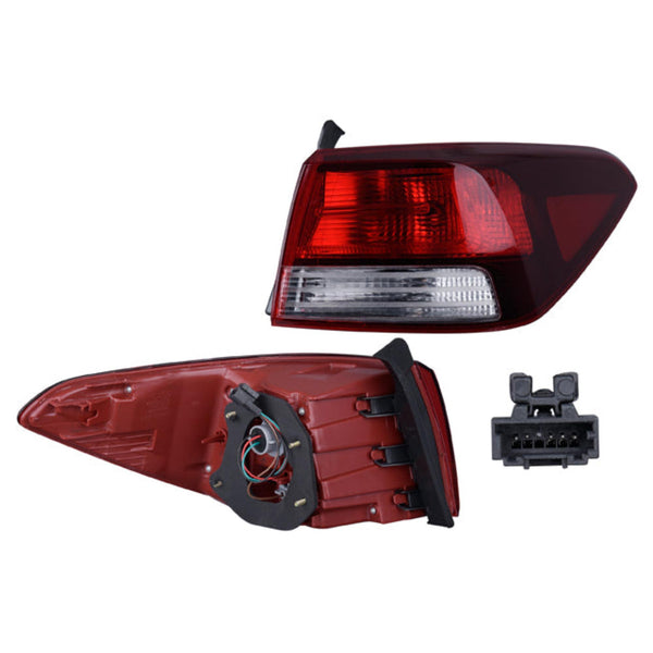 Calavera Exterior Ki Rio P/ Kia Rio 2018-2023