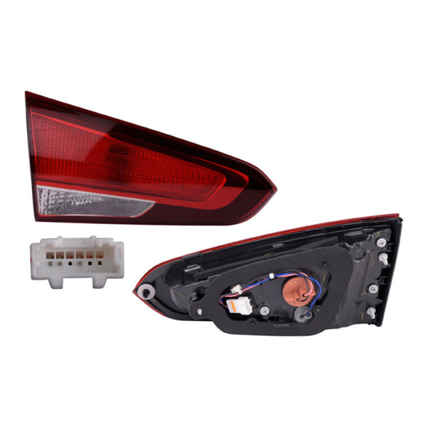 Calavera Interior Ki Forte 17-18 4 Puertas C/Foco S/Leds Depo I P/ Kia Forte 2017-2018