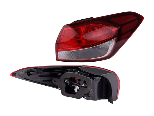 Calavera Exterior P/ Kia Forte 2017-2018