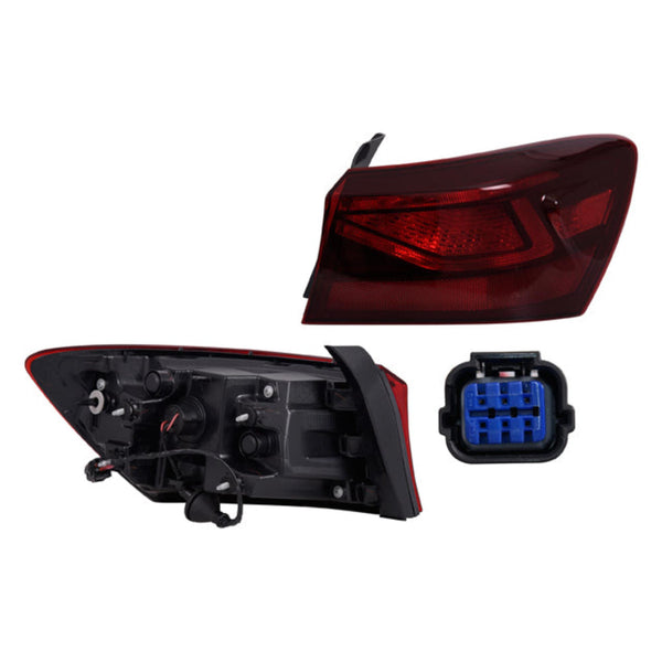 Calavera P/ Kia Forte 2022-2024