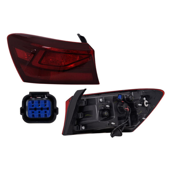Calavera Exterior P/ Kia Forte 2022-2024