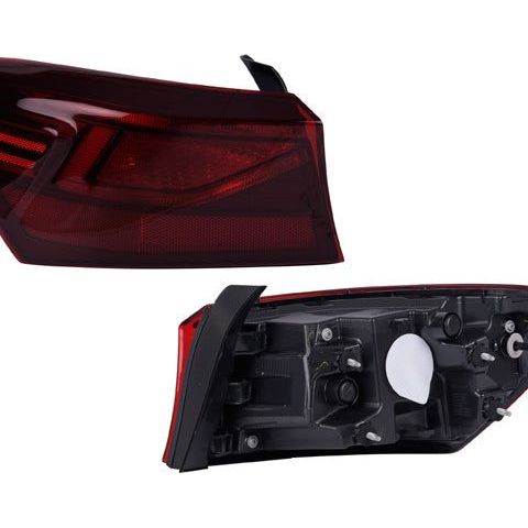 Calavera Exterior Ki Forte 4 Puertas S/Foco S/Leds Depo Izq P/ Kia Forte 2019-2021