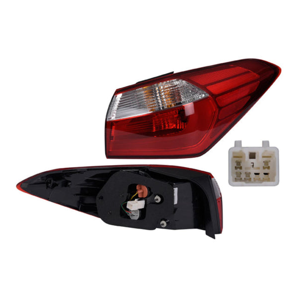 Calavera Exterior Ki Forte P/ Kia Forte 2016-2016