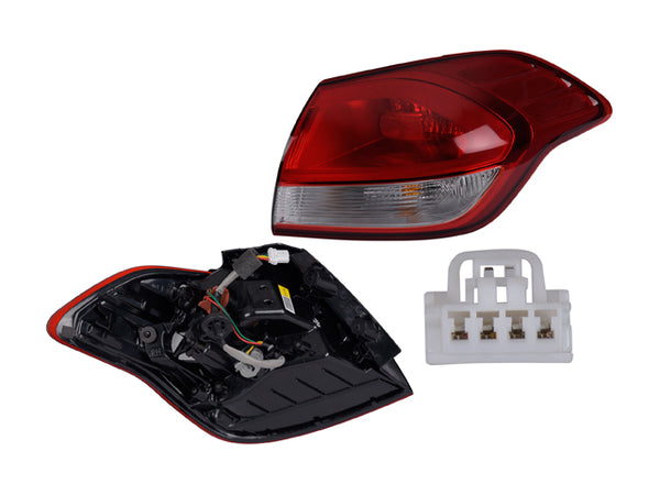 Calavera Exterior P/ Kia Forte 2017-2018