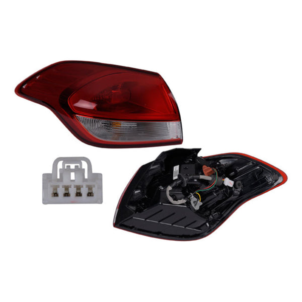 Calavera Exterior P/ Kia Forte 2017-2018
