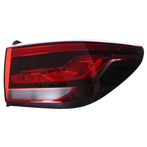 Calavera Exterior Derecha LED Con Foco ZS 2023-2024