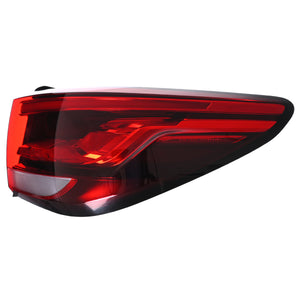 Calavera Exterior Derecha LED Con Foco ZS 2023-2024
