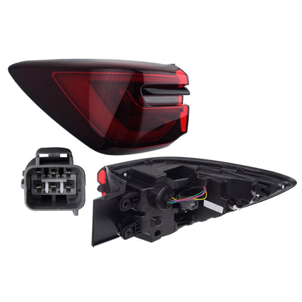 CALAVERA EXTERIOR MG RX5 24 C/LEDS CN IZQ
