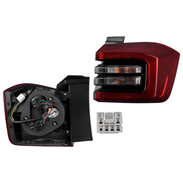 CALAVERA EXTERIOR CH TIGGO 4 PRO 22-24 C/FOCO C/LEDS CN DER