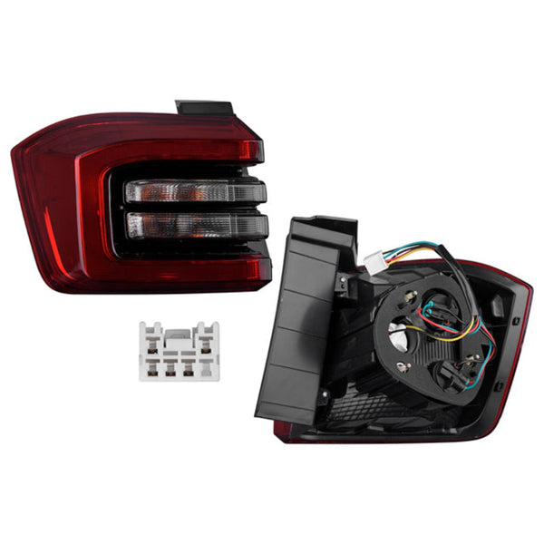 CALAVERA EXTERIOR CH TIGGO 4 PRO 22-24 C/FOCO C/LEDS CN IZQ