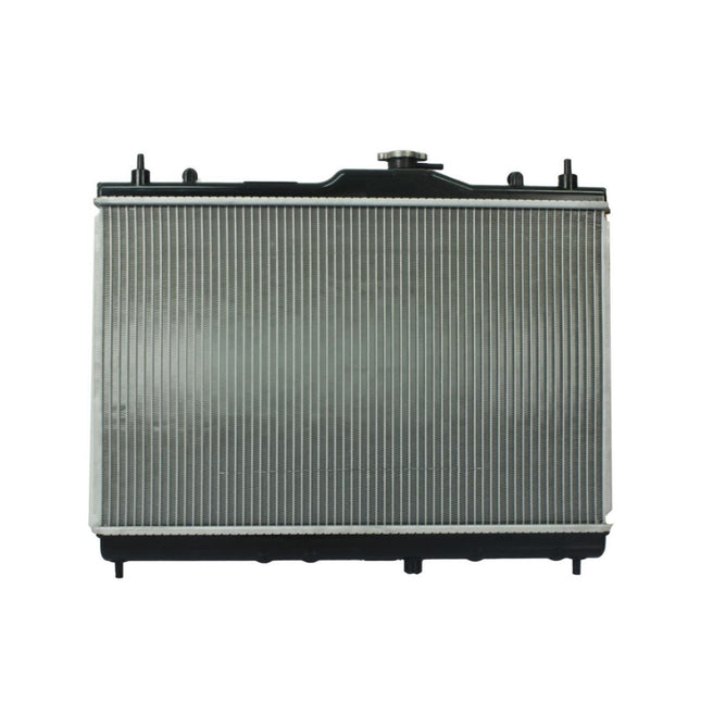 Radiador Automotriz Nissan Tiida Versa T/A 07-11 16mm Tubo Soldado