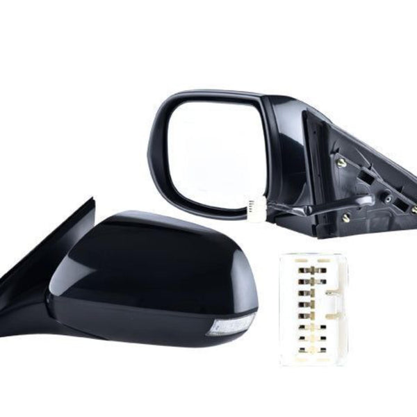 ESPEJO AC TSX 09-13 ELECTRICO C/DESEMPANANTE C/MEMORIA P/PINTAR BASE/TECH V6 6 CILINDROS 3.5L 4 PUERTAS IZQ