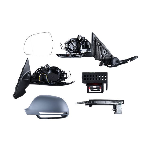 ESPEJO AD A3 09-10 3 PUERTAS ELECTRICO E/ABATIBLE C/DESEMPANANTE C/DIRECCIONAL P/PINTAR TDI 2.0 16V QUATTRO/TDI 2.0 16V/TDI 1.9/1.6/TSI 1.2/TDI 2.0/TFSI 1.8/TDI 1.6/TFSI 1.4 IZQ