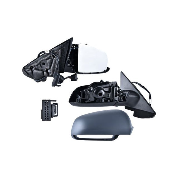 ESPEJO AD A3 04-08 5 PUERTAS ELECTRICO C/DESEMPANANTE P/PINTAR 5 PINES 3.2 V6 QUATTRO/TFSI 2.0 QUATTRO/FSI 1.6/TDI 2.0 16V QUATTRO/TDI 2.0 16V/TDI 1.9/1.6/TDI 2.0/TFSI 1.8L DER