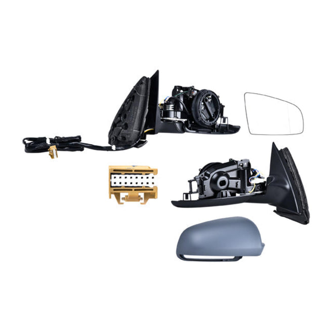ESPEJO AD A4 00-07 ELECTRICO ABATIBLE C/DESEMPANANTE C/MEMORIA P/PINTAR LIMITED/ELITE/AVANT/TRENDY/LUXURY/CABRIO/S/BASE DER