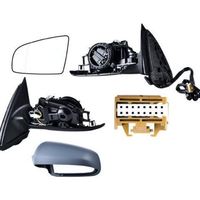 ESPEJO AD A4 00-07 ELECTRICO ABATIBLE C/DESEMPANANTE C/MEMORIA P/PINTAR LIMITED/ELITE/AVANT/TRENDY/LUXURY/CABRIO/S/BASE IZQ