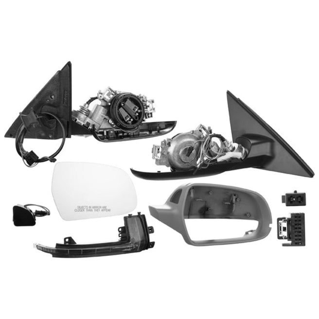 ESPEJO AD A4 10-16 ELECTRICO E/ABATIBLE C/DESEMPANANTE C/DIRECCIONAL C/MEMORIA C/SENSOR DE PROXIMIDAD P/PINTAR 14 PINES DER