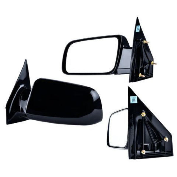 Espejo Izq Con Control Astro 1988-1990 L4 2.5L