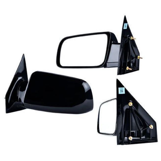 Espejo Izq Con Control Astro 1988-1990 L4 2.5L
