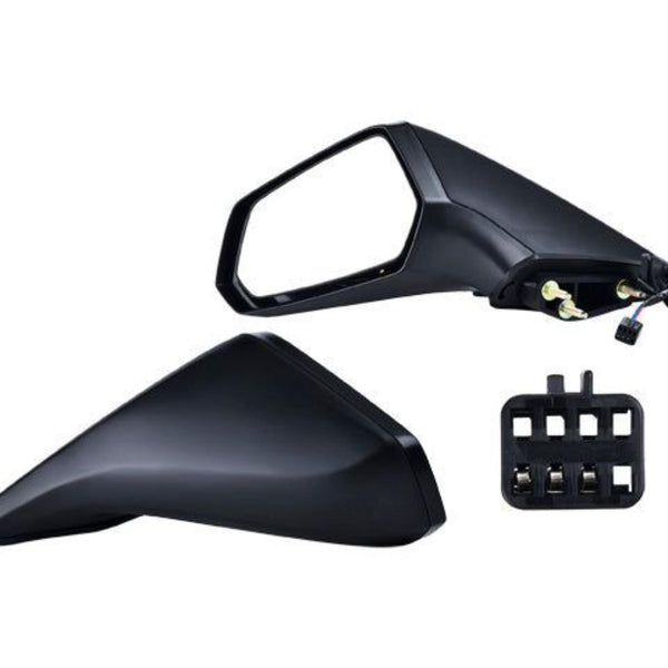 Espejo Cv Camaro 10-15 Electrico P/Pintar 3 Pines 2Ss/1Ss/1 P/ Chevrolet Camaro 2010-2015