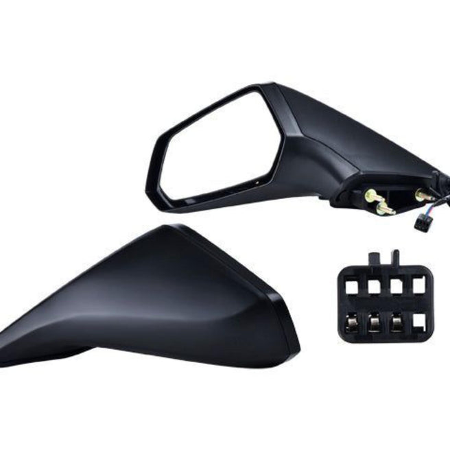 Espejo Cv Camaro 10-15 Electrico P/Pintar 3 Pines 2Ss/1Ss/1 P/ Chevrolet Camaro 2010-2015