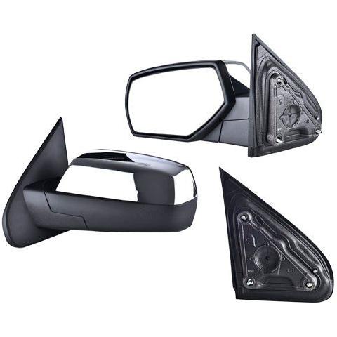 Espejo Cv P/ Chevrolet Cheyenne 2014-2018