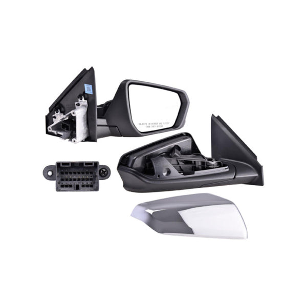 Espejo Electrico Cromado P/ Chevrolet Equinox 2018-2021